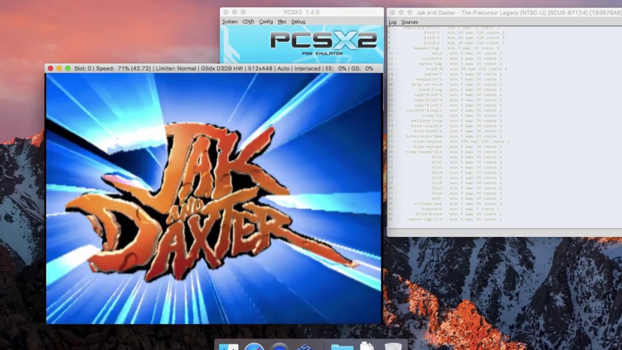 mac high sierra ps2 emulator